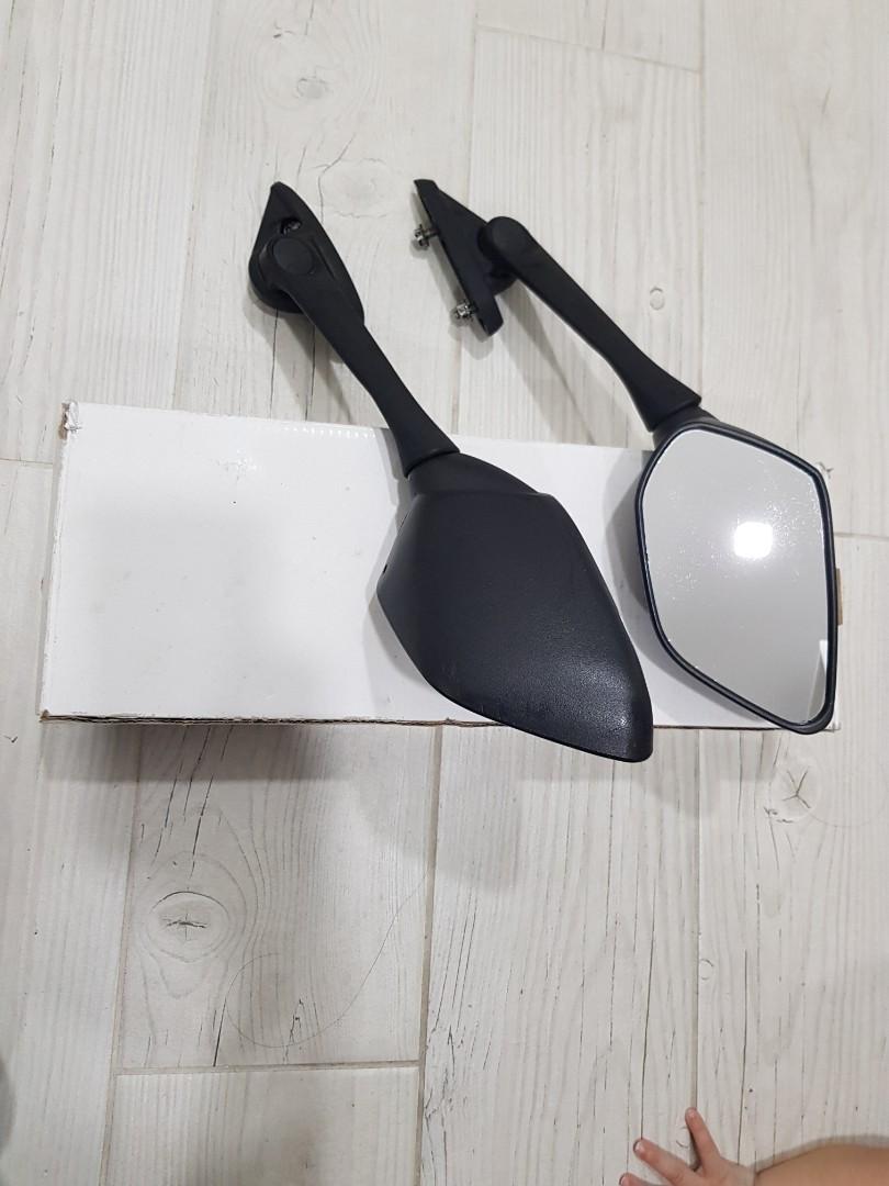 Motorcycle Side mirror, Motorcycles, Motorcycle Accessories on Carousell