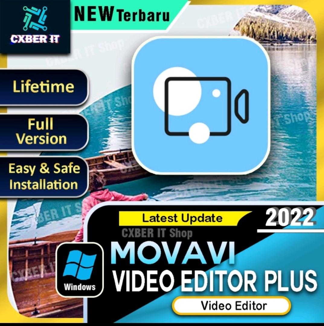 Movavi video editor plus 2022 Computers Tech Parts Accessories