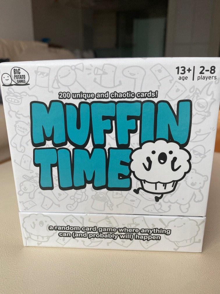 Muffin Time - 2021 Edition (Inc. Both Expansions), Board Games