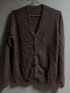 無印良品muji |定番｜美麗諾羊毛針織外套