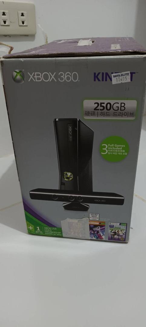 My Xbox 360 Kinect Package (and Games), Video Gaming, Video Game ...
