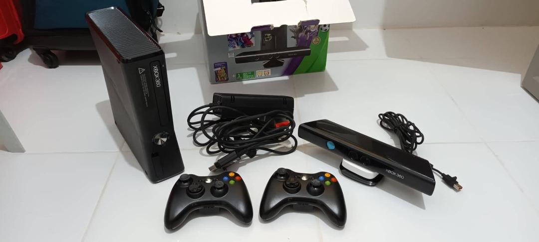 My Xbox 360 Kinect Package (and Games), Video Gaming, Video Game ...