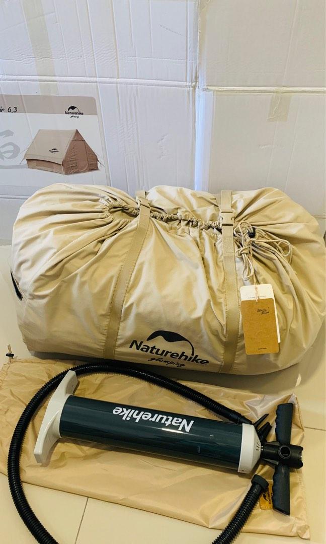 Naturehike Air 6.3 Glamping Tent, Sports Equipment, Hiking & Camping on
