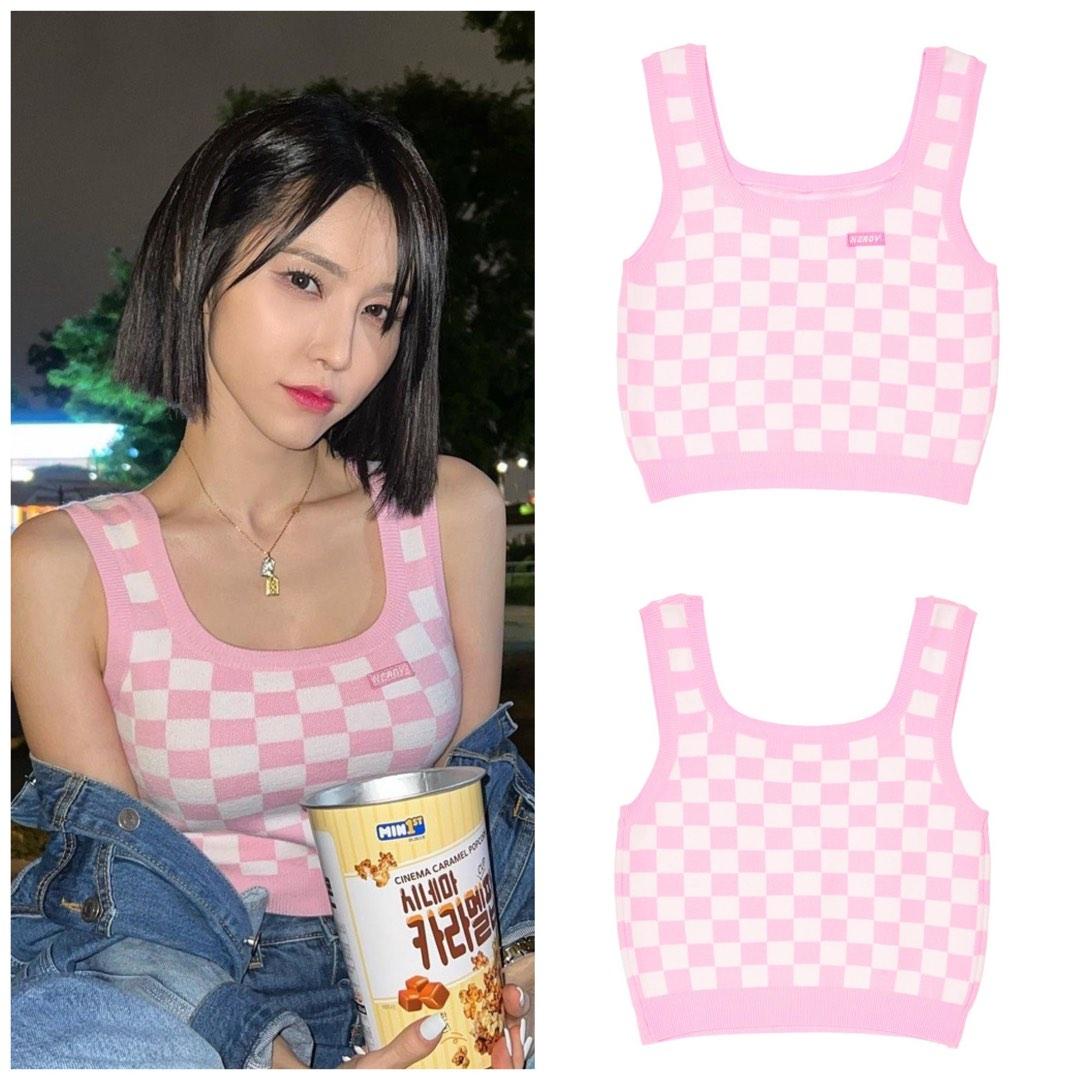 Checkerboard crop sales hoodie