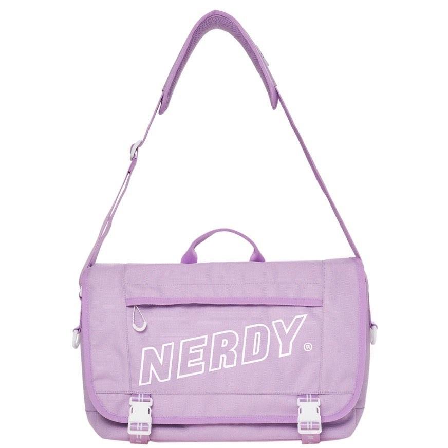 NERDY Line Logo Messenger Bag 2022, Men's Fashion, Bags, Sling Bags on