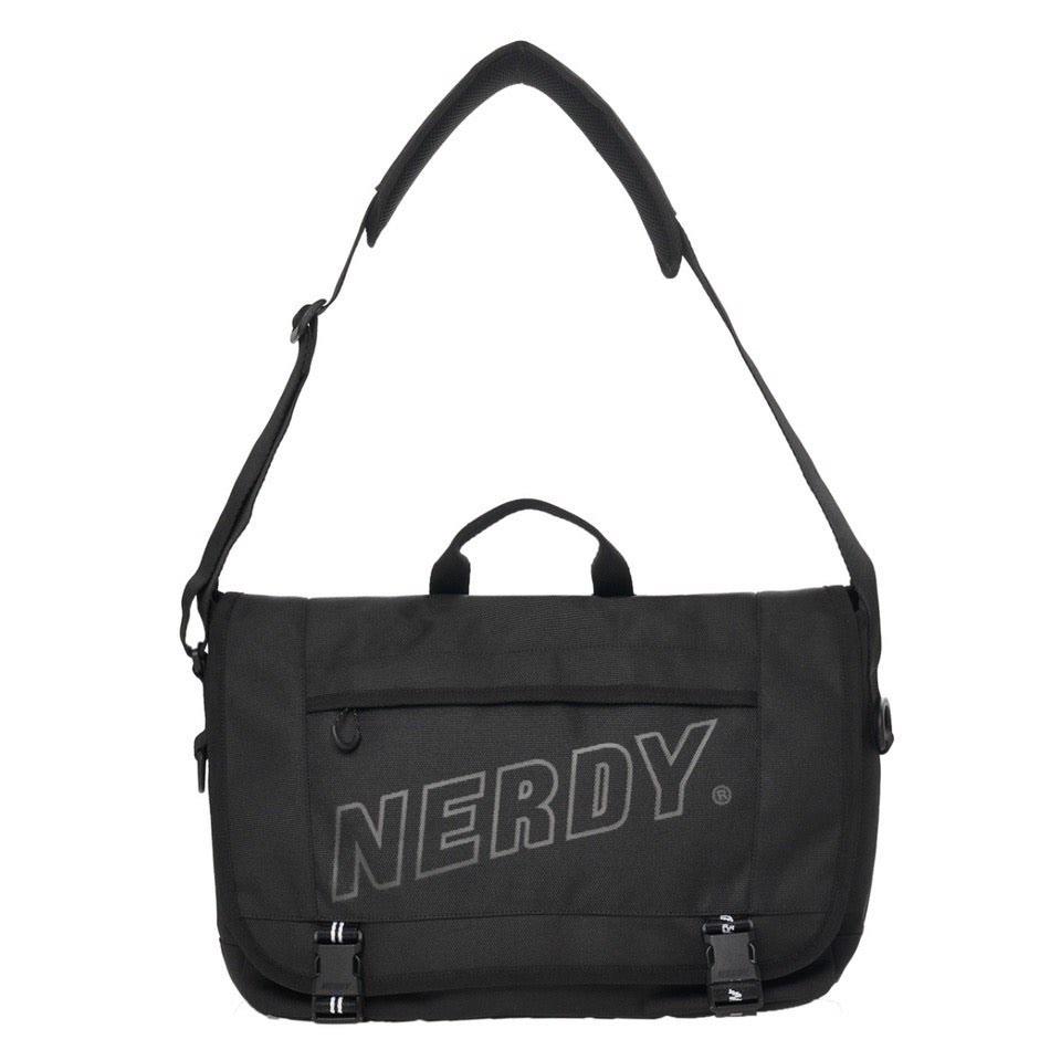 NERDY Line Logo Messenger Bag 2022, Men's Fashion, Bags, Sling Bags on