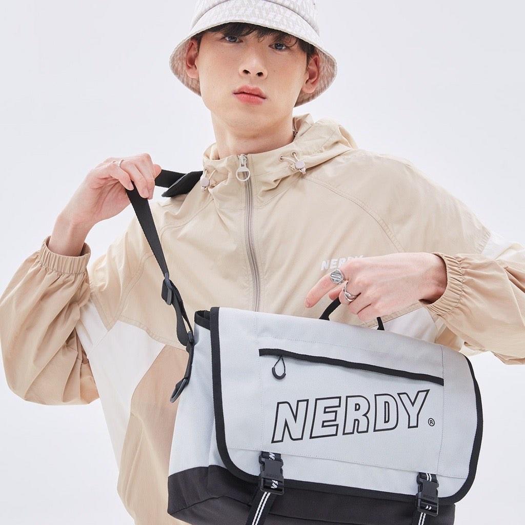 Nerdy messenger best sale bag
