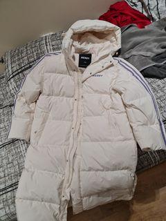 Nerdy Long Winter Jacket Coat