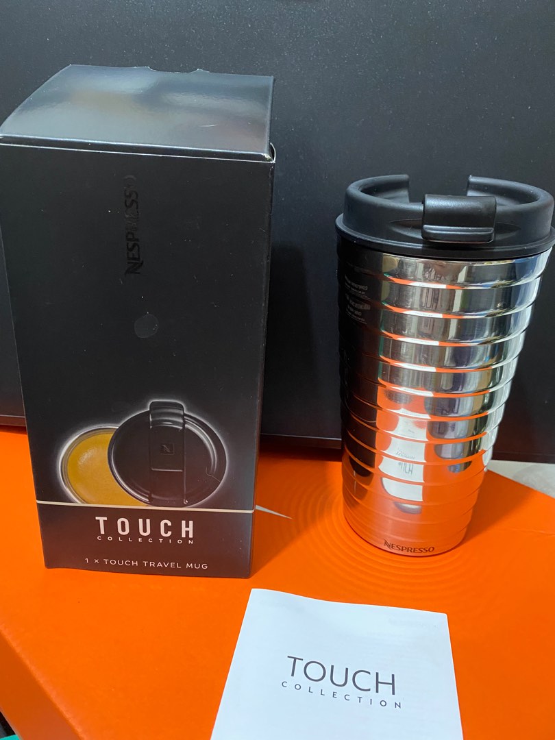 Nespresso Touch travel mug, Furniture & Home Living, Kitchenware