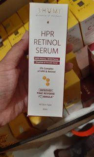 [NEW] BHUMI HPR Retinol Serum