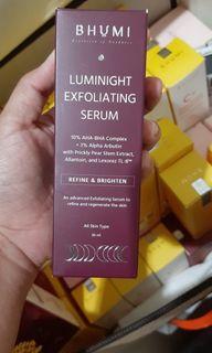 [NEW] BHUMI Luminight Exfoliating Serum