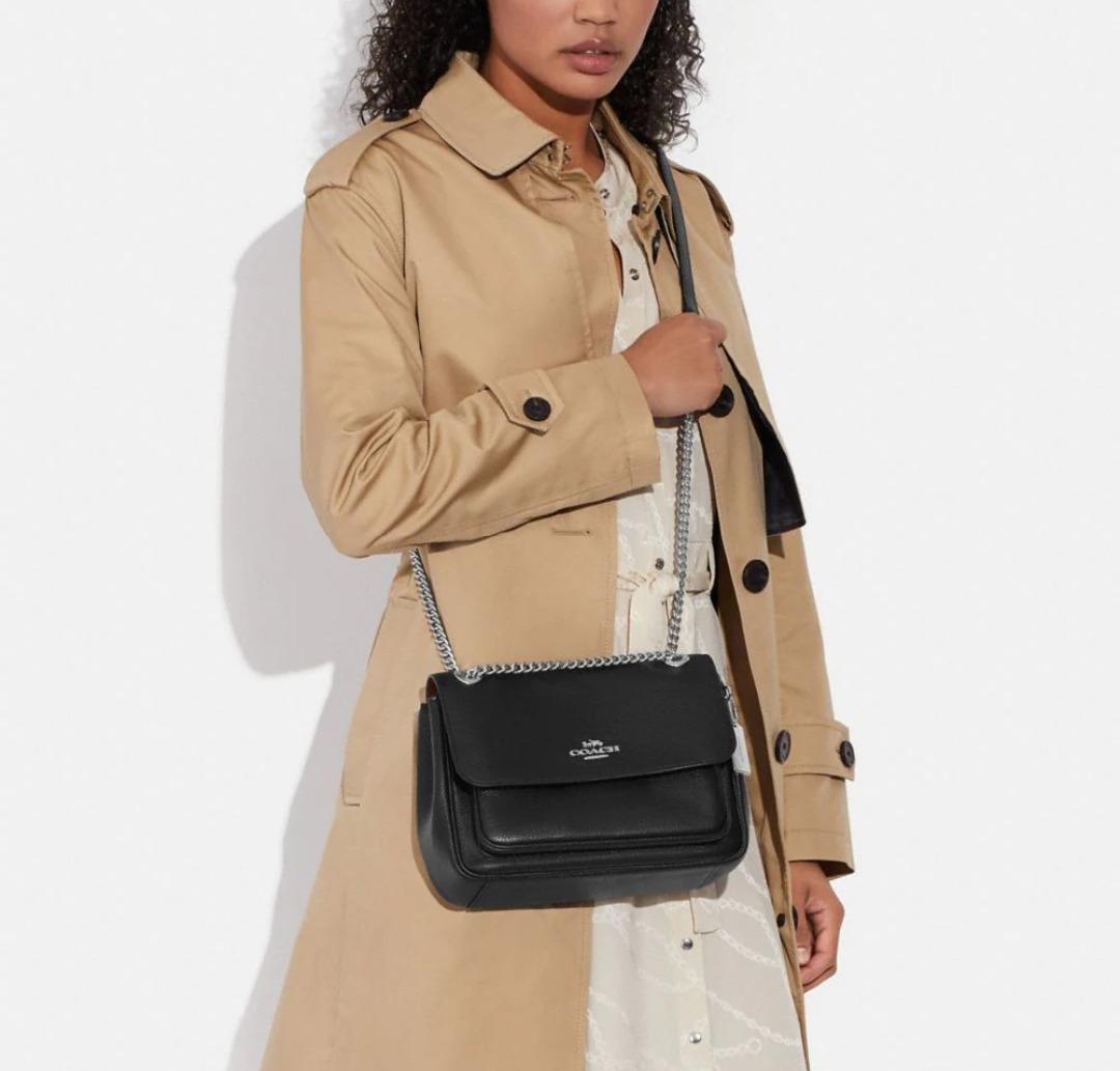 Coach silver crossbody outlet