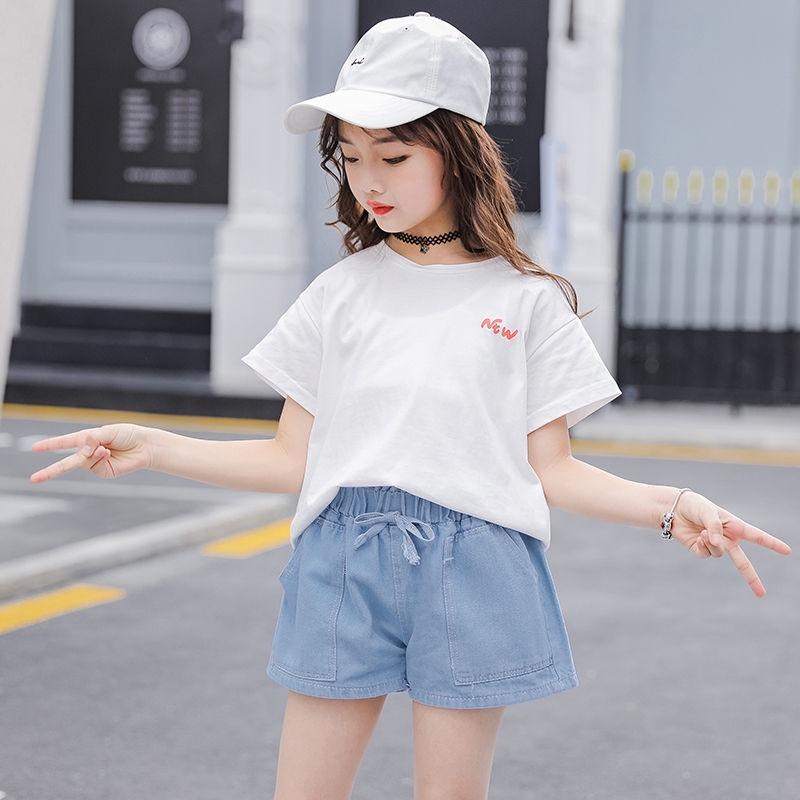 New Fashion Girls Casual Denim Short Jeans Pants (5~8 Years) For Kid  Children Loose Short Pants, Babies & Kids, Babies & Kids Fashion on  Carousell