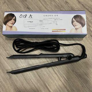 40% NEW Korean Professional Hair Straightener [Flat Clip]