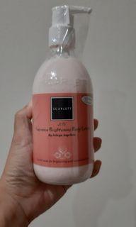 [NEW] SCARLETT Fragrance Brightening Body Lotion Jolly