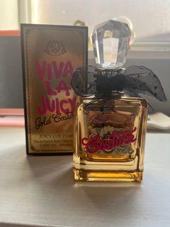 NEW Viva La Juicy Gold Couture Perfume