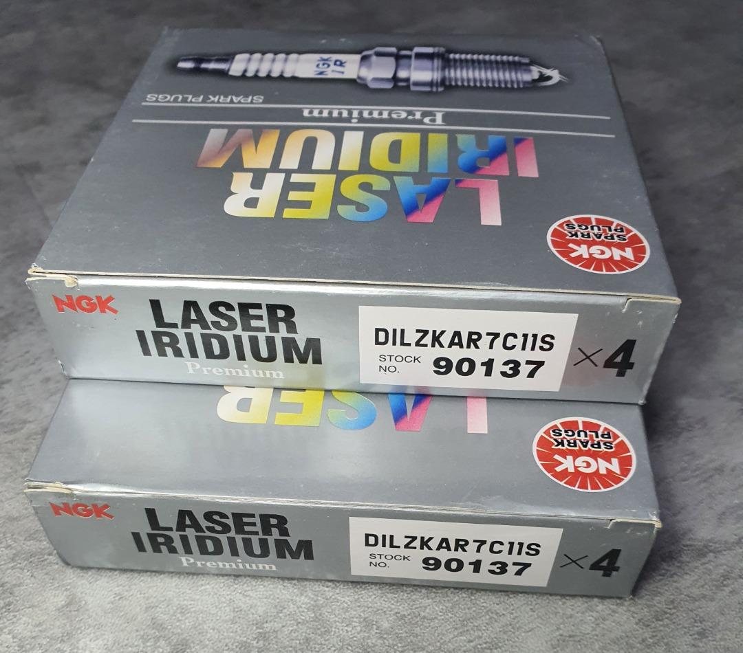 NGK 90137 Laser Iridium Spark Plug (Made In Japan) For Honda Vezel, Fit ...