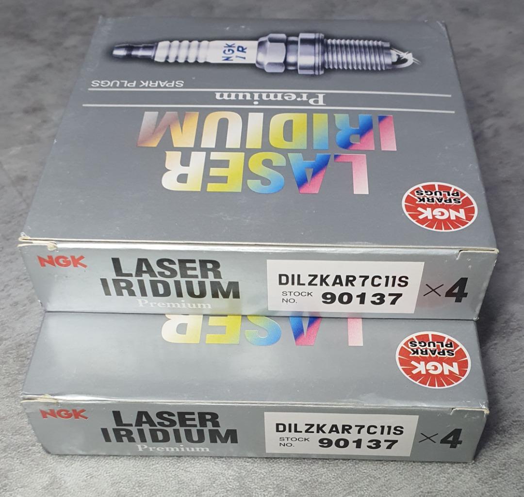 YEAR-END SALE 18% OFF - NGK 90137 Laser Iridium Spark Plug (Made In ...