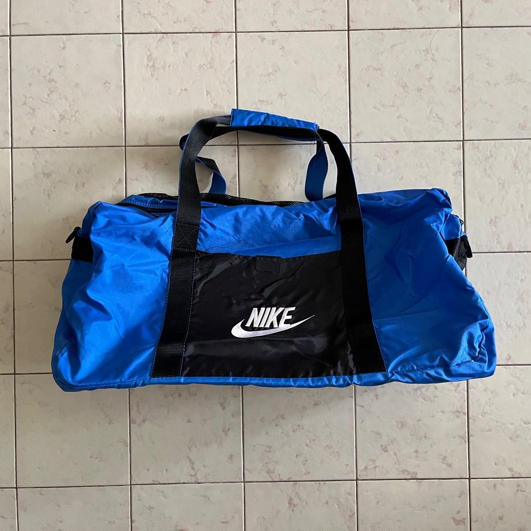 nike vintage gym bag