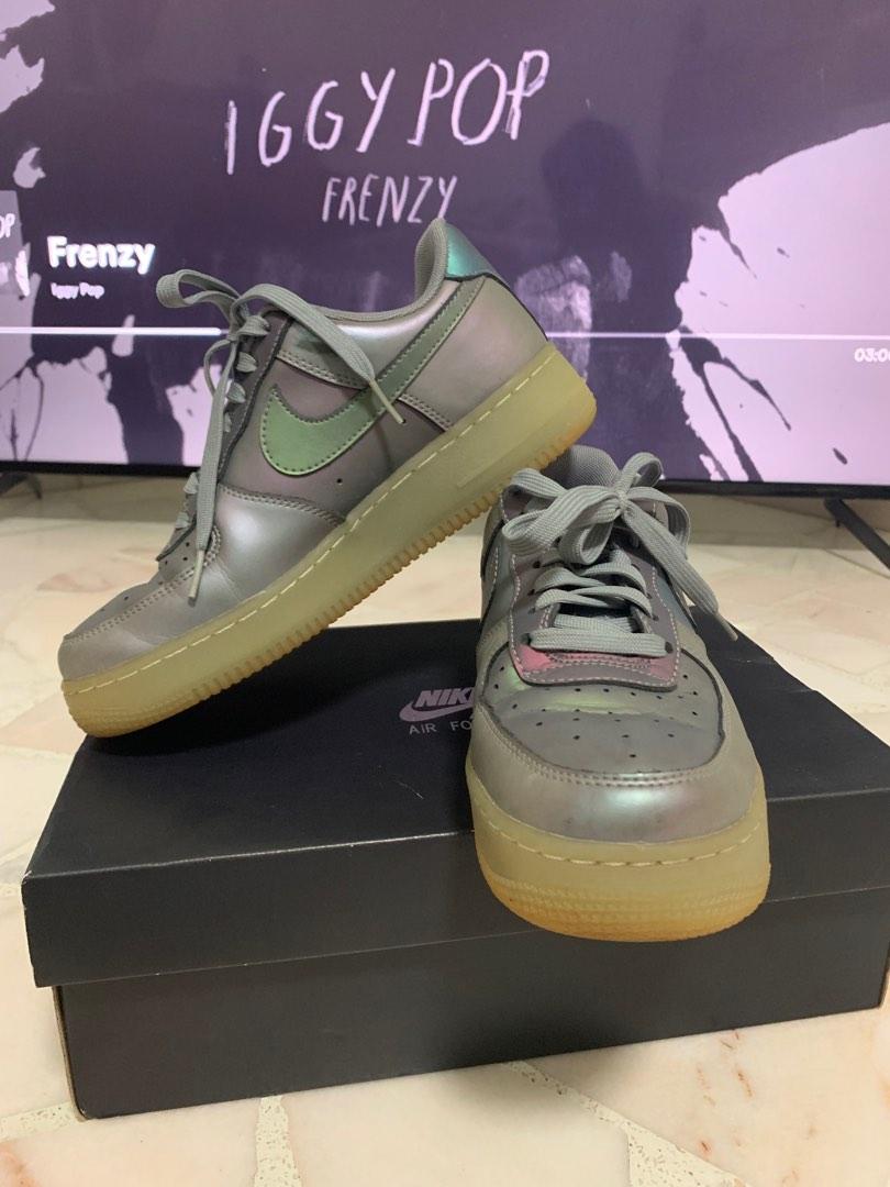 Nike Air Force 1 07 LV8 Anthracite Stealth Iridescent Women s