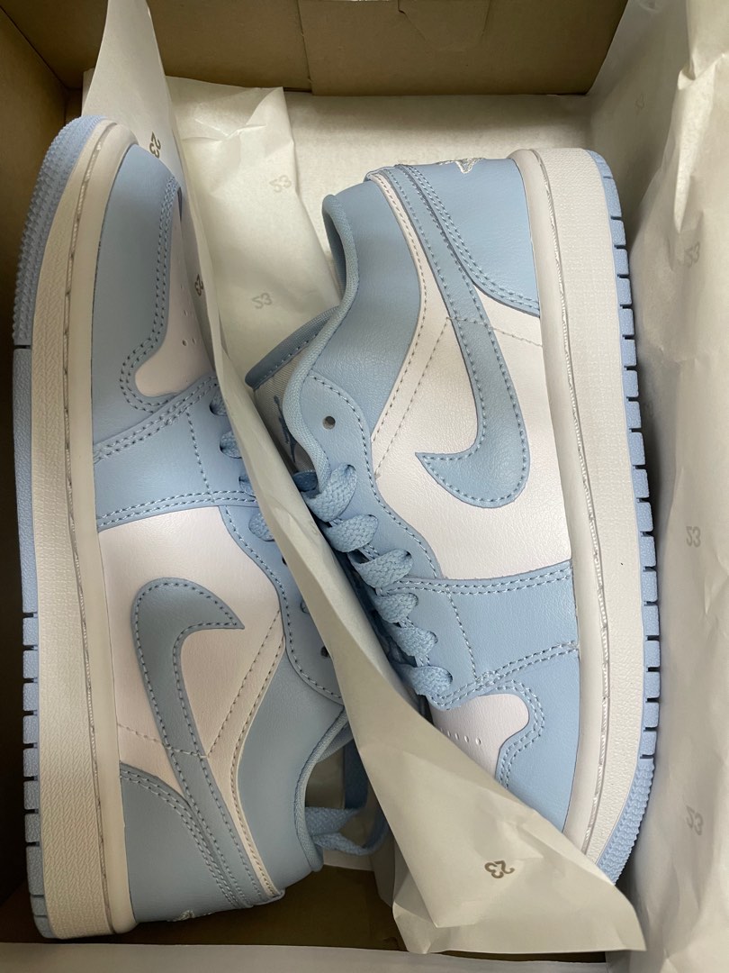 womens jordans baby blue