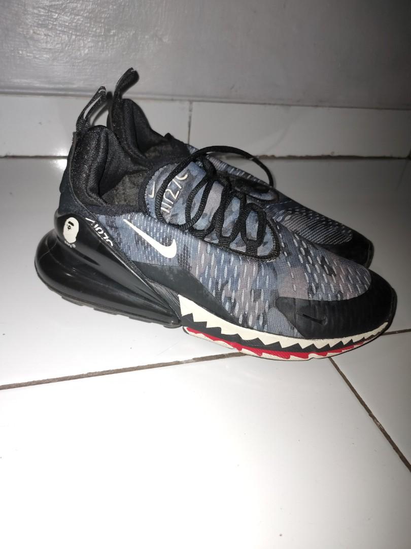 Air 270 x clearance bape