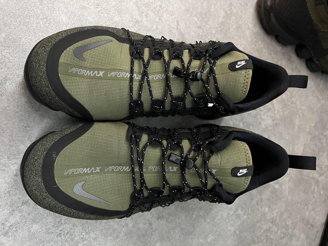 Air vapormax run utility shop medium olive