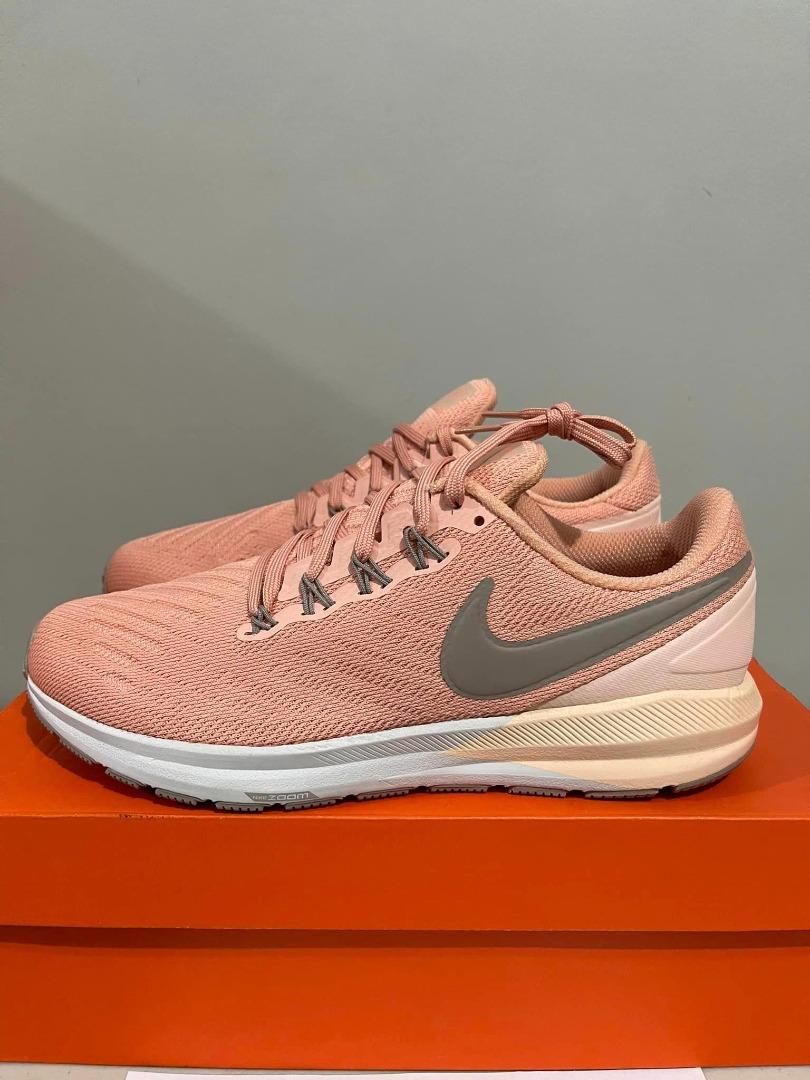 Nike Air Zoom Structure 22 Pink Quartz, Men's Fashion, Footwear