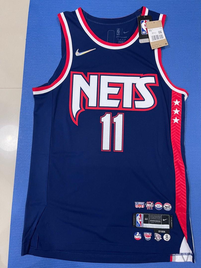 Kevin Durant Brooklyn Nets 75th Anniversary Authentic Icon