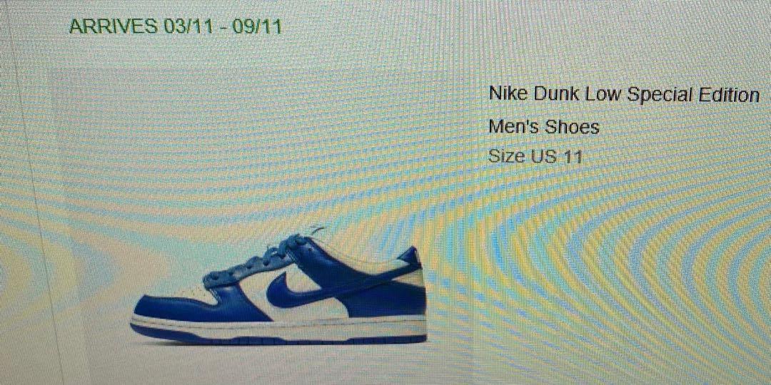 CHEAPEST Nike Dunk Low Kentucky Varsity Royal Men s Fashion