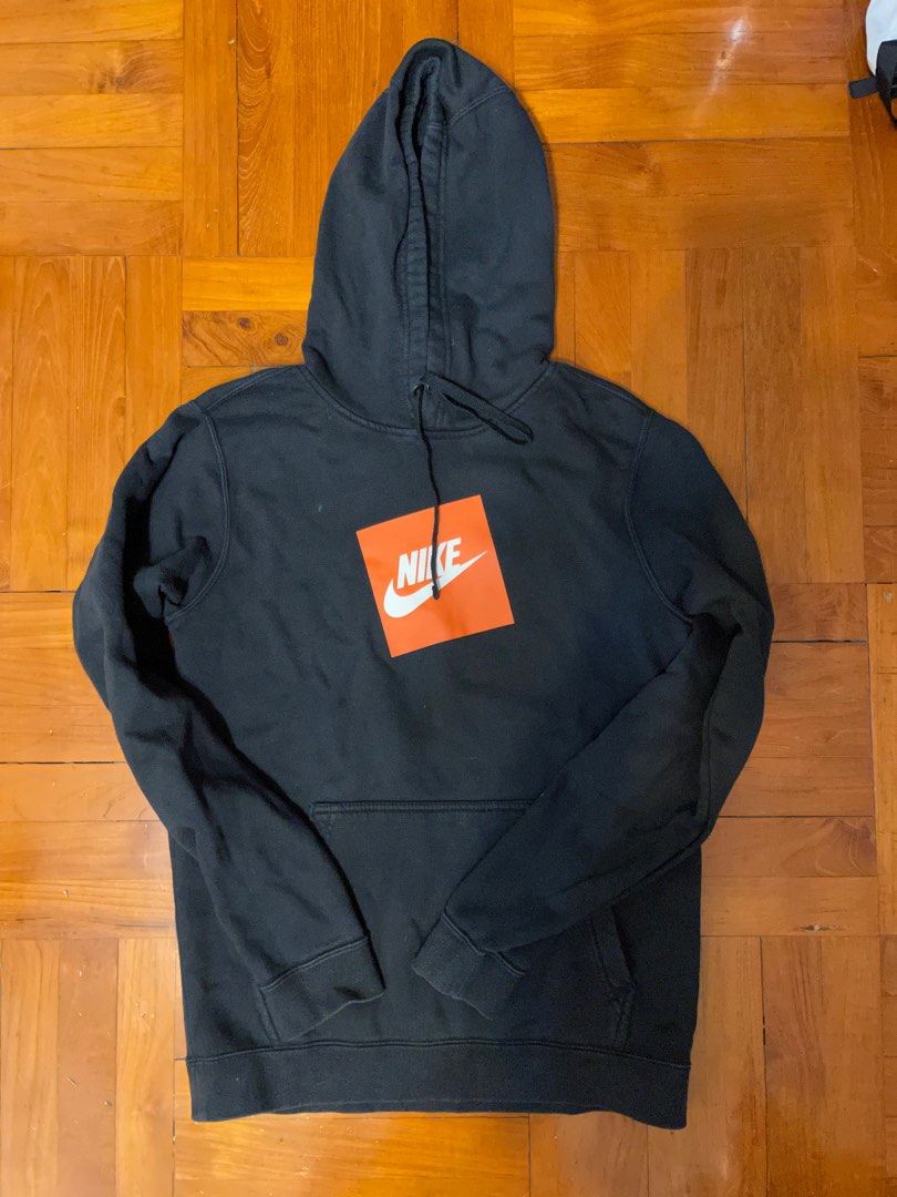 Orange nike jumper online