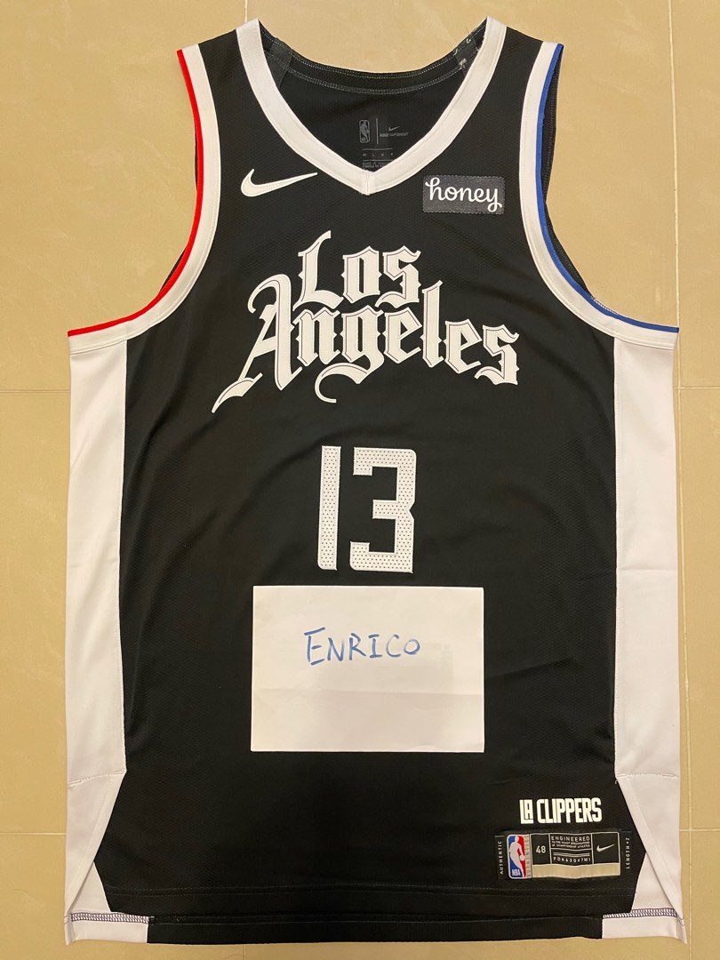 Paul George -White City Edition Jersey