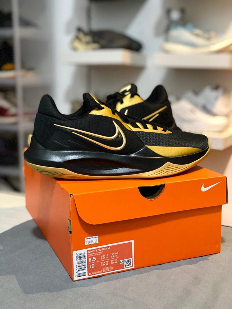 nike precision 3 gold