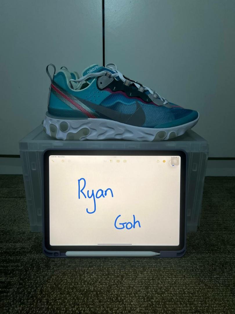Blue tint deals element 87