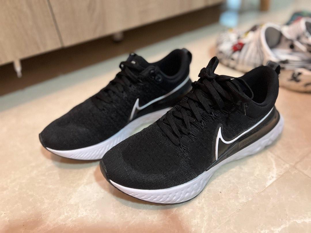 Nike React Infinity Flyknit 2 US Size 9 Men s Fashion Footwear