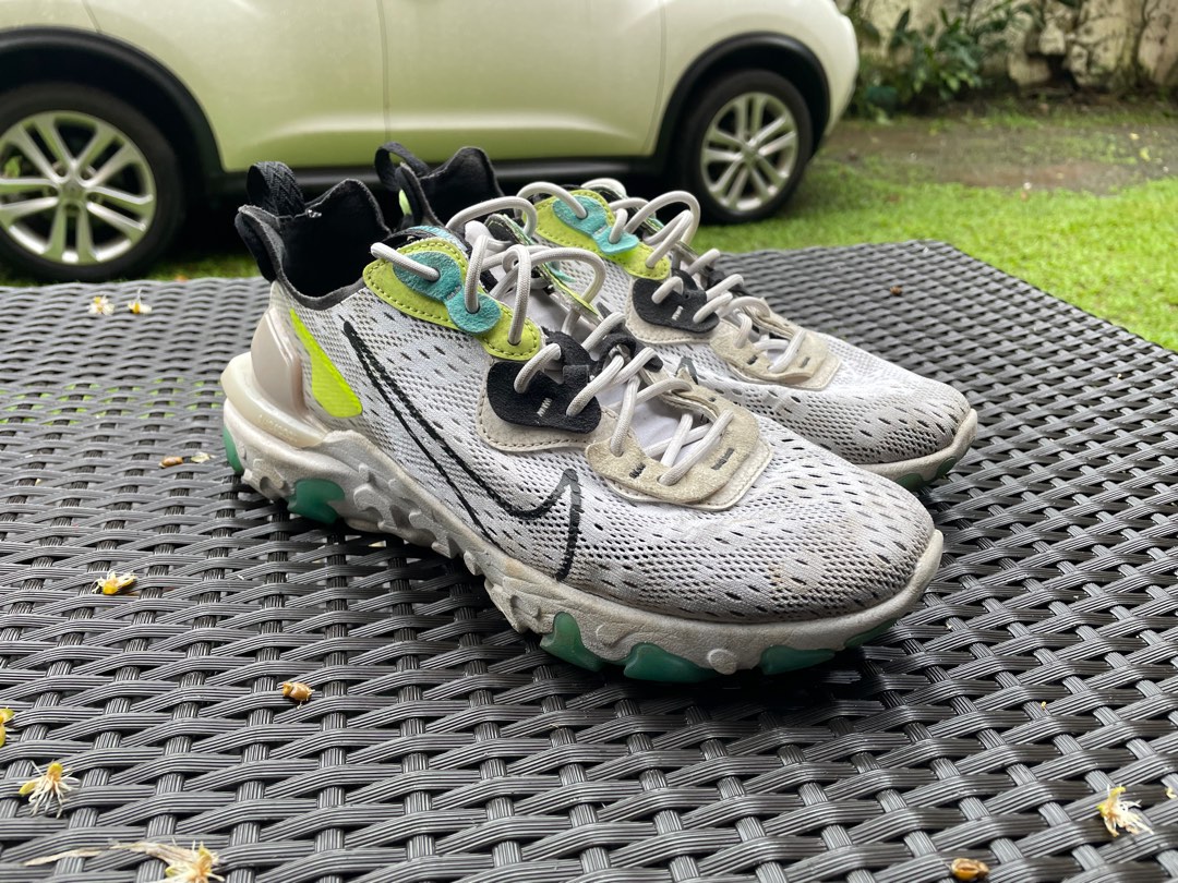 size nike react vision