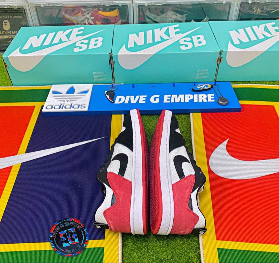 alleyoop nike sb red