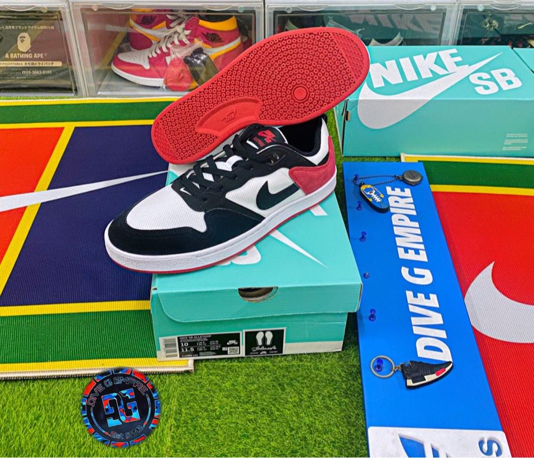 alleyoop nike sb red