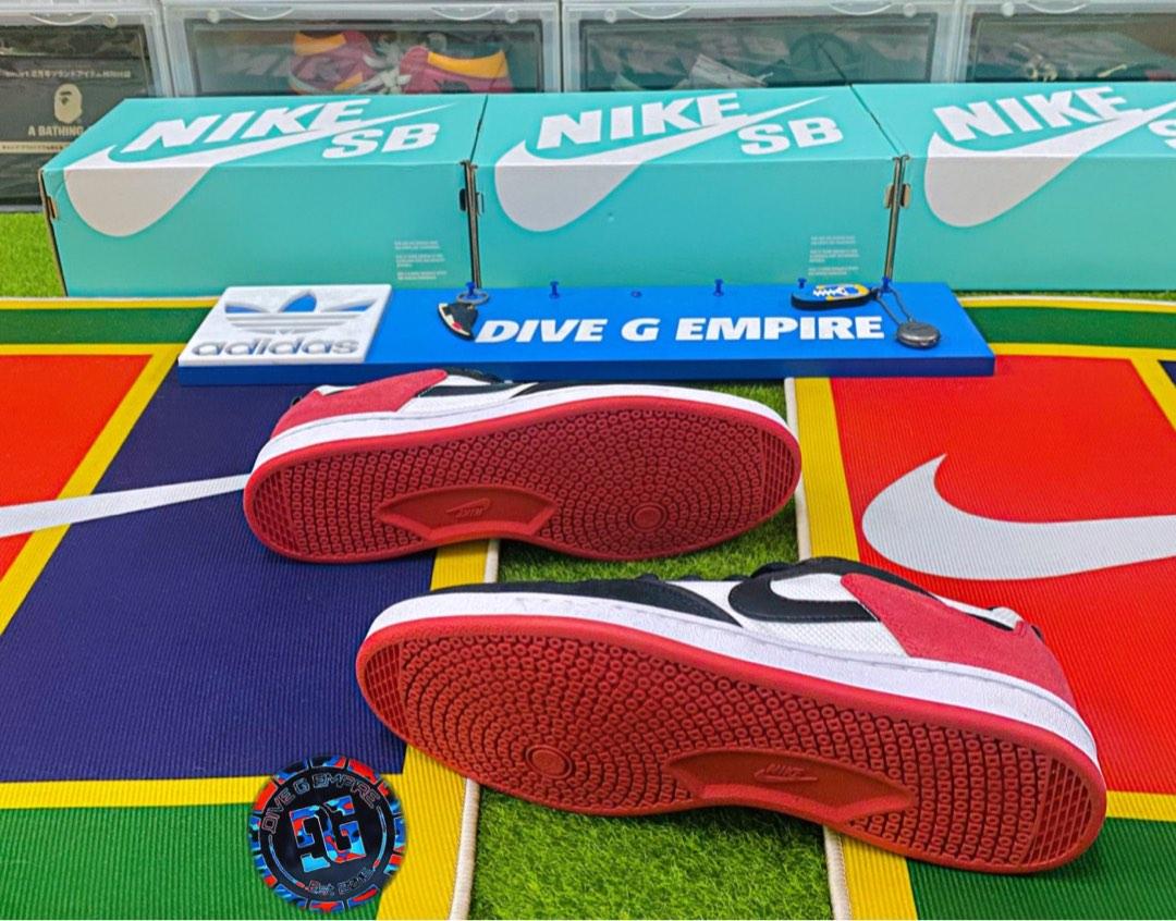 alleyoop nike sb red