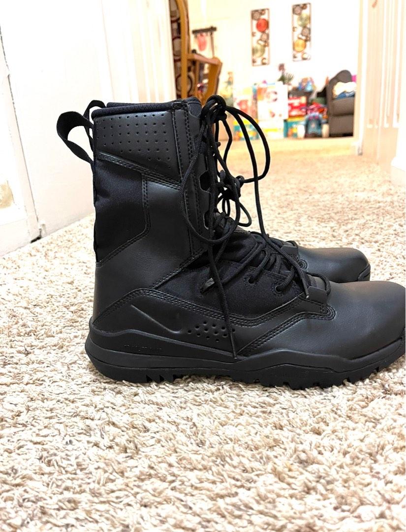 Nike boots police best sale