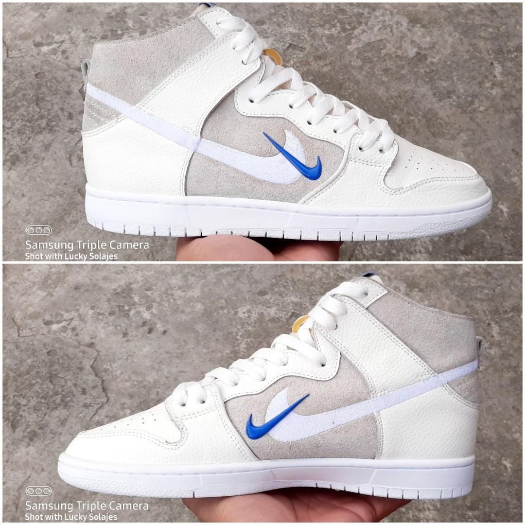 Soulland nike sb dunk top