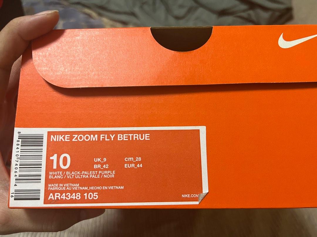 nike zoom fly betrue 2018