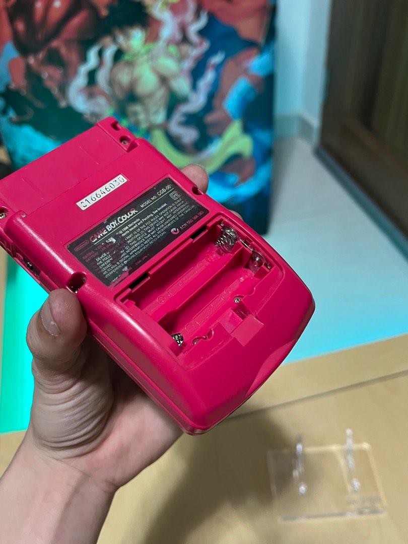 Nintendo Gameboy Colour(Cherry), Video Gaming, Video Game Consoles