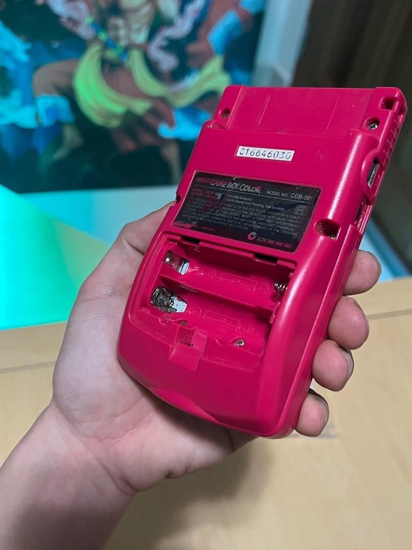 Nintendo Gameboy Colour(Cherry), Video Gaming, Video Game Consoles