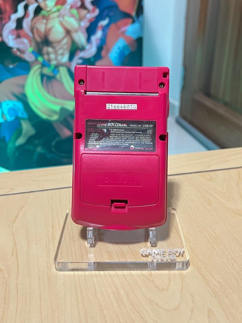 Nintendo Gameboy Colour(Cherry), Video Gaming, Video Game Consoles