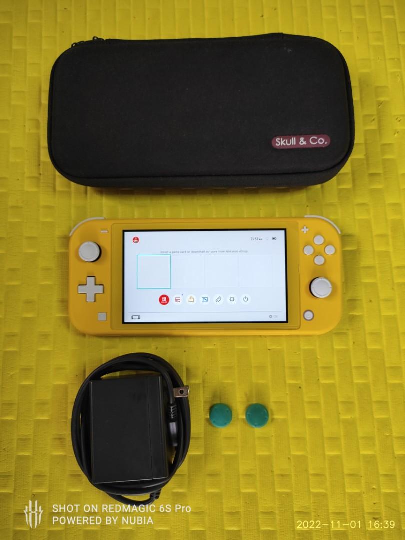 Nintendo Switch Lite with Digital Games Installed for sale, swap, cod