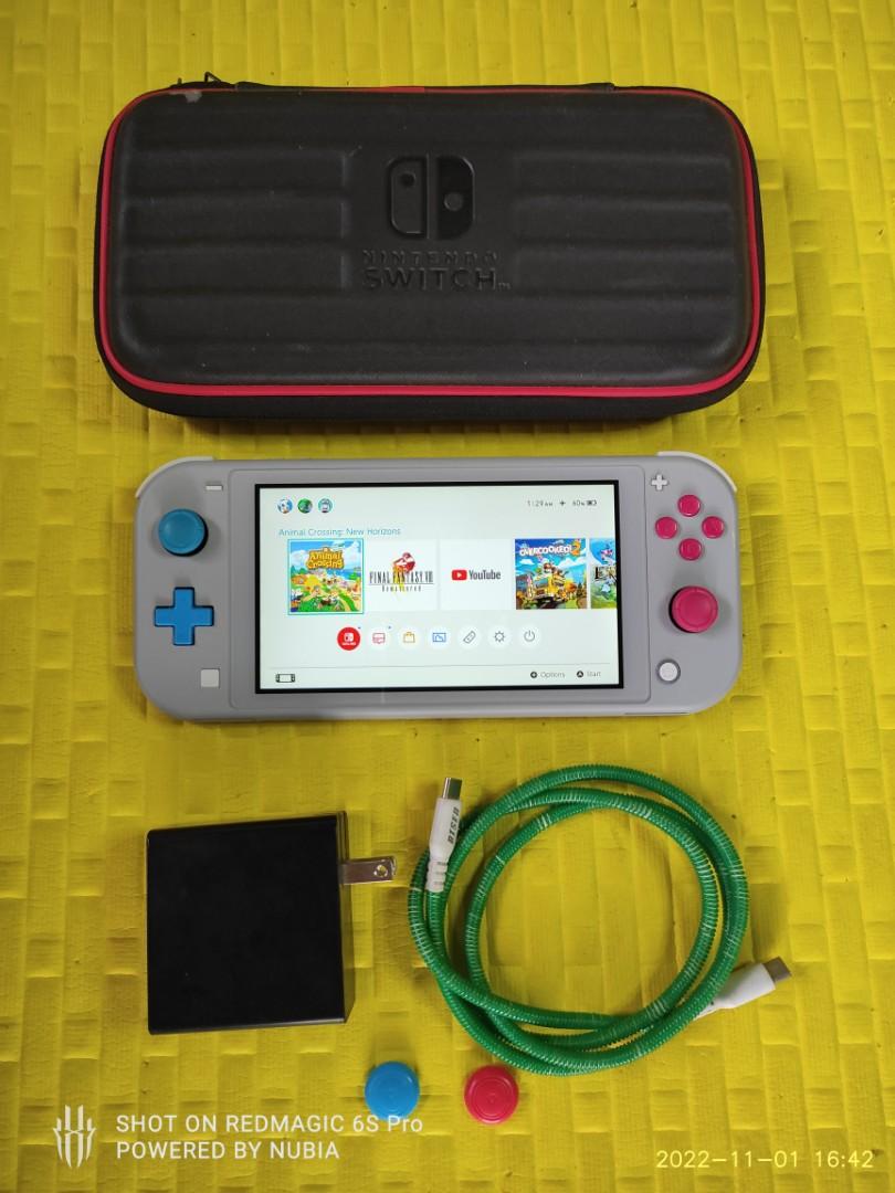 Nintendo Switch Lite with Digital Games Installed for sale, swap, cod