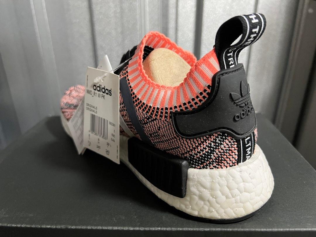 NMD R1 Womens PK Salmon Pink
