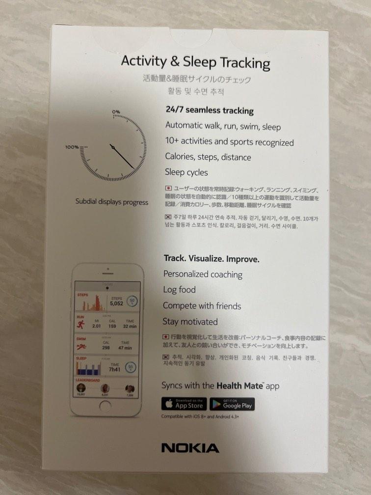 nokia activity & sleep watch