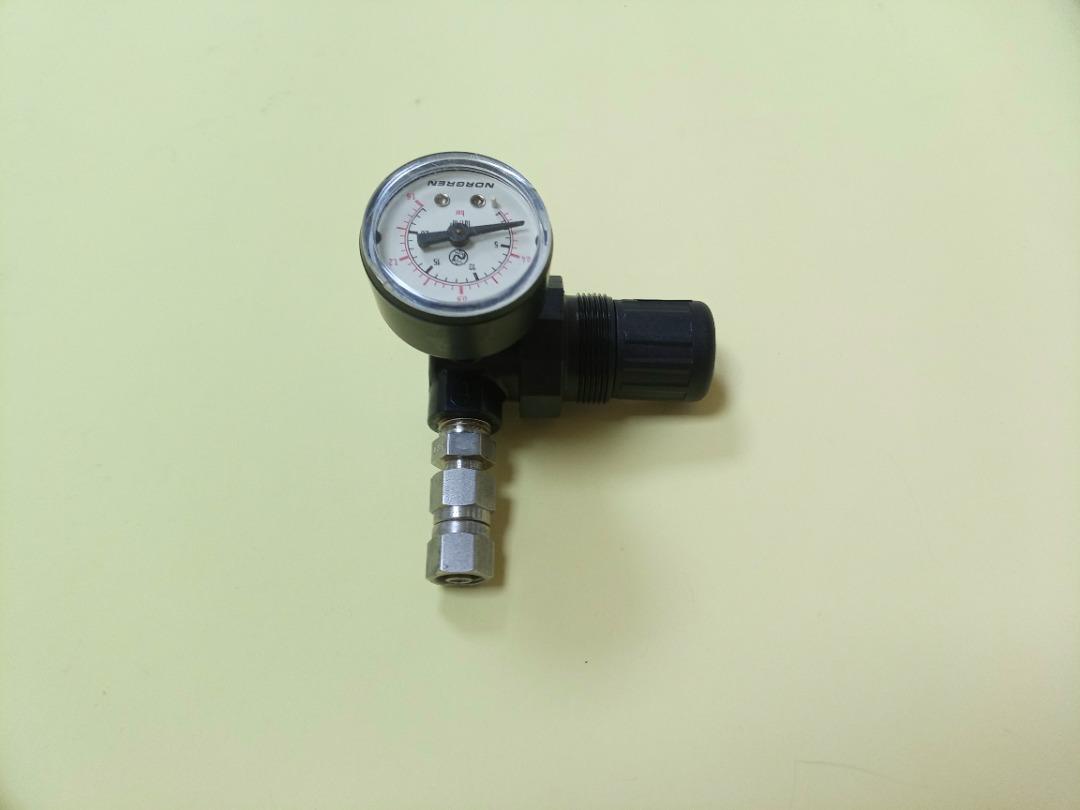 Norgren R07-200-RNKG Air Pressure Regulator With 1.5 MPs Pressure Gauge ...